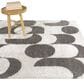Balta Rugs Cesaire 5"3" x 7" Charcoal Area Rug, , large