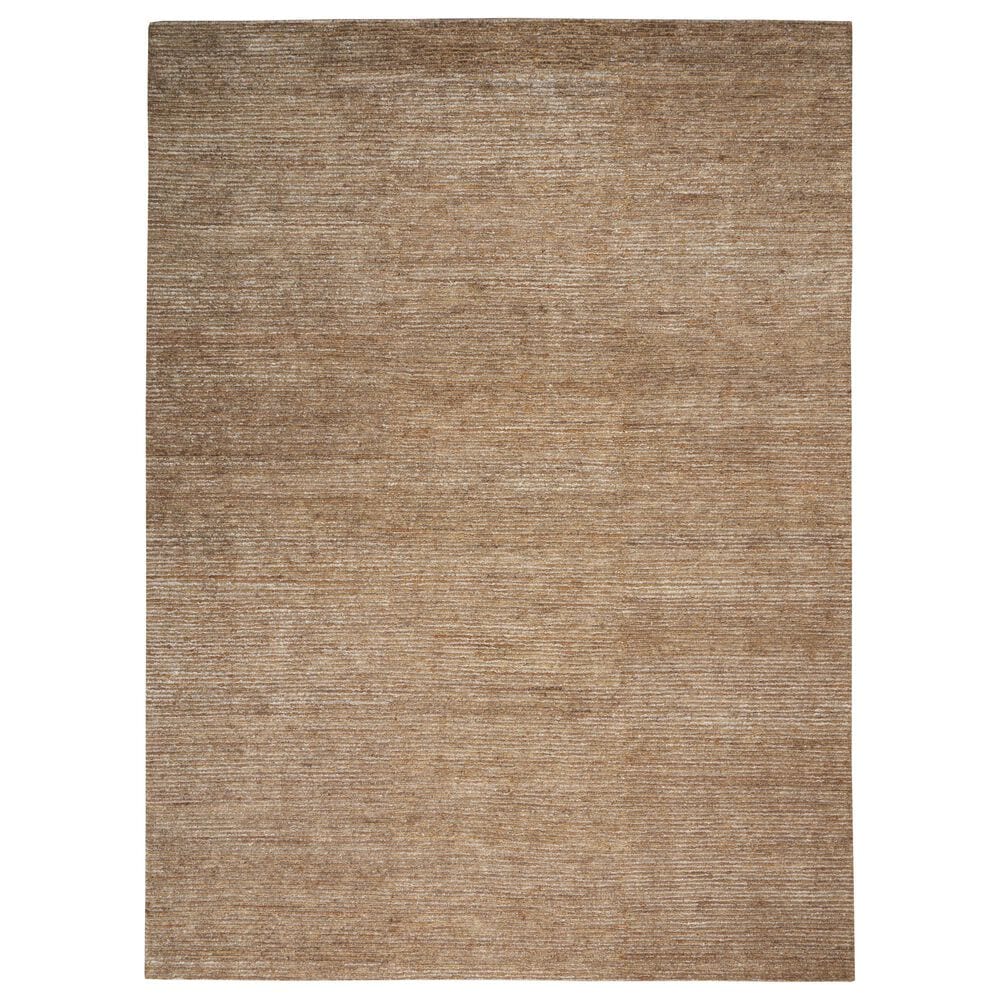 Nourison Mesa Amber 9" x 12" Area Rug, , large