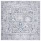 Safavieh Craft CFT927F 6"7" Square Grey and Blue Area Rug, , large