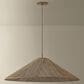 Troy Lighting Ahrens 36" 1-Light Pendant in Patina Brass, , large
