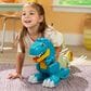 Mega Bloks Chomp Dinosaur T-Rex Building Set with Rolling Wheels, , large