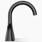 Kohler Simplice Widespread Bathroom Sink Faucet in Matte Black, , large