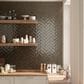 Emser Passion Nero 3" x 8" Glossy Porcelain Tile, , large