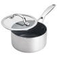 Green Pan Valencia Pro 1.6-Quart Sauce Pan with Lid in Stainless Steel, , large