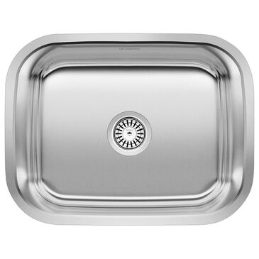 Blanco Stellar 23" Laundry Single Bowl Kitchen Sink in Stainless Steel, , large