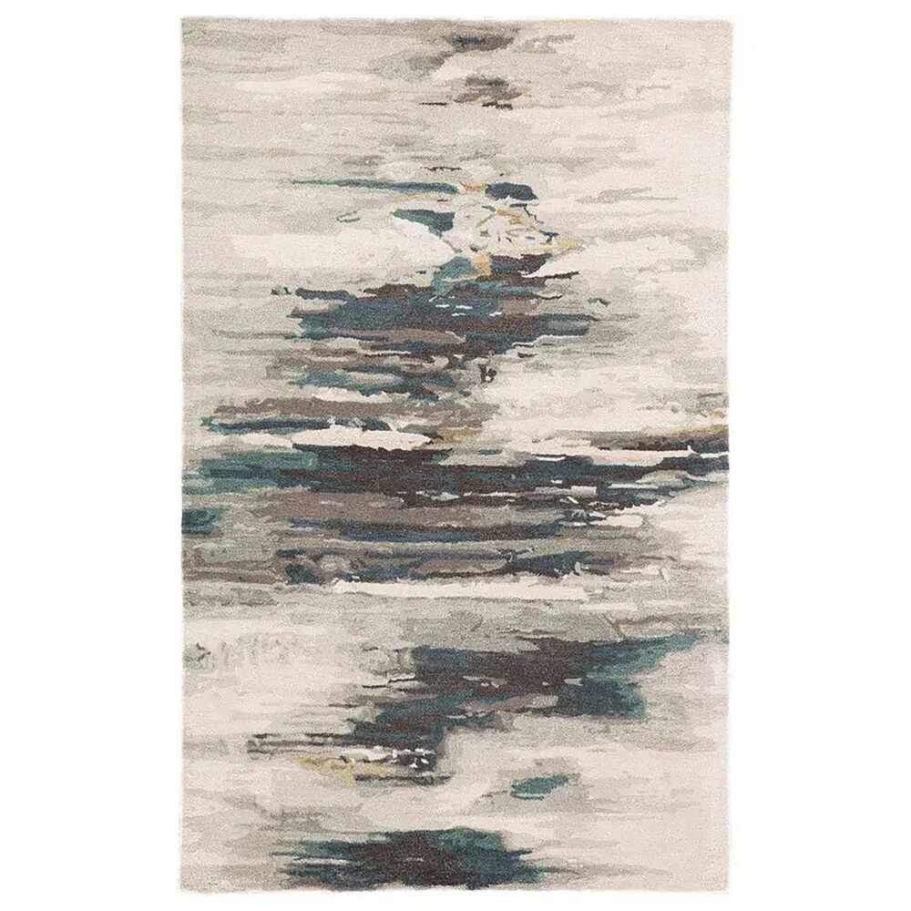 Jaipur Genesis Ryenn 9" x 13" Dove Area Rug, , large