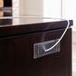 Riva Ridge Sutton Curved Executive Desk in French Roast, , large
