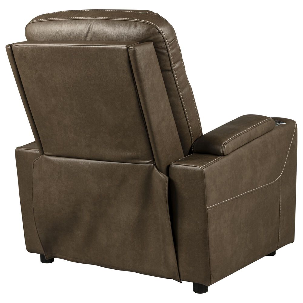 MotoMotion Media Recliner in Capriccio Cappuccino | Shop NFM