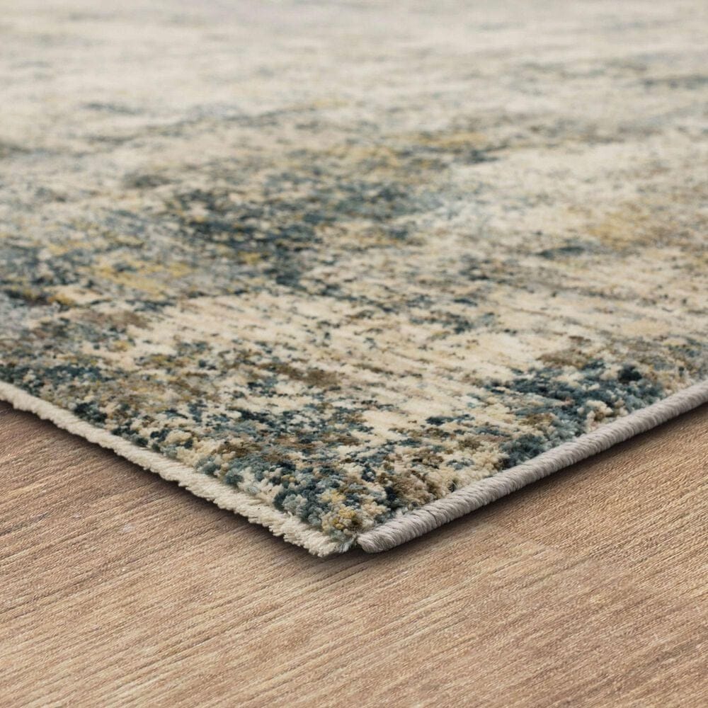 Karastan Marash Ankara 7&#39;8&quot; x 10&#39;3&quot; Grey Area Rug, , large