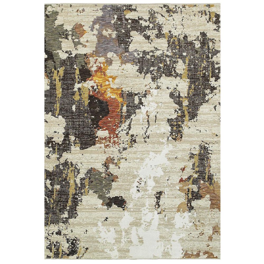 Oriental Weavers Evolution 7770J 8"6" x 11"7" Beige Area Rug, , large