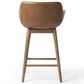 Four Hands Hannah Swivel Counter Stool in Amber Ash, , large