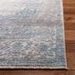 Safavieh Dream 8" x 10" Grey and Aqua Area Rug, , large