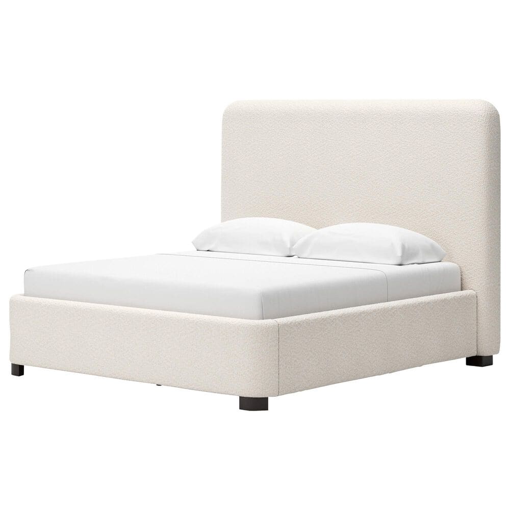Millenium Brintstreet King Upholstered Bed in Beige, , large