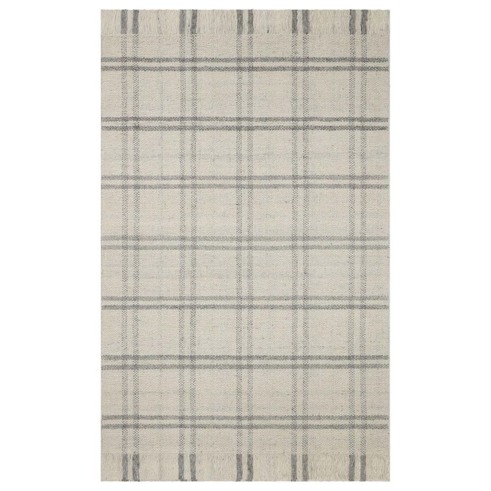 Magnolia Home Caleb 2"6" x 7"6" Natural and Grey Runner, , large