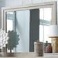 Belle Furnishings Belmar Landscape Mirror in Washed Taupe, , large