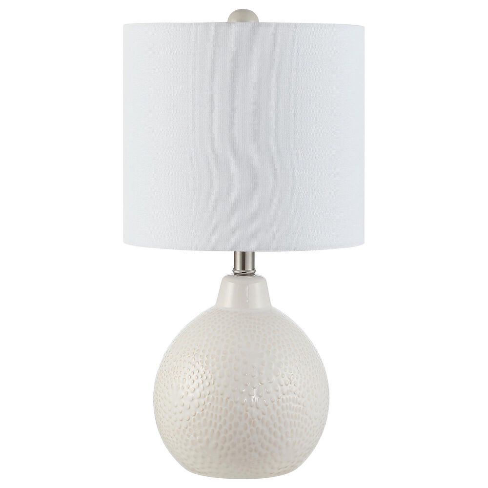 Safavieh Memphis Ivory Table Lamp in Ivory, , large
