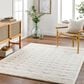 Surya Rodos RDO2319 5"3" x 7" Beige and White Area Rug, , large