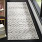 Safavieh Adirondack ADR131C 2"6" x 12" Light Grey and Grey Runner, , large