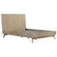Blue River Baly 4-Piece Queen Platform Bed Set in Gray Sandblast Summer, , large