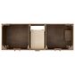 37B Alanya 60" Double Bathroom Vanity in Walnut Drift with White Composite Stone Top, , large