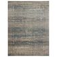 Loloi Millennium MV-02 3"7" x 5"7" Grey and Blue Area Rug, , large