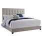 Ashley King Upholstered Bed in Beige, , large