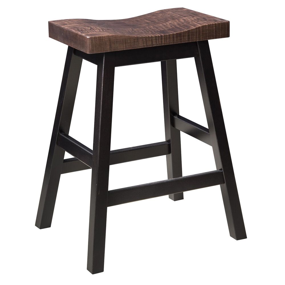 Superior Pub Stool in Gray, , large