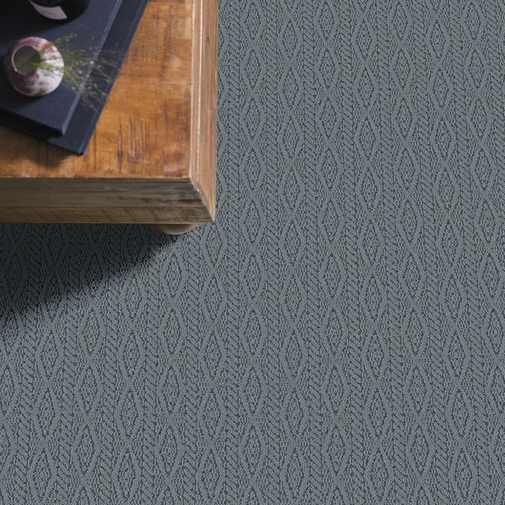 Anderson Tuftex Crochet Carpet in Ocean, , large