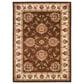 Safavieh Lyndhurst LNH555 3"3" x 5"3" Brown and Ivory Area Rug, , large