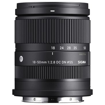 Sigma 18-50mm F2.8 DC DN Zoom Len, , large