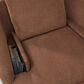Ashley Modmax Swivel Glider Recliner in Spice, , large