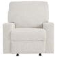 Ashley Rannis Manual Rocker Recliner in Snow, , large