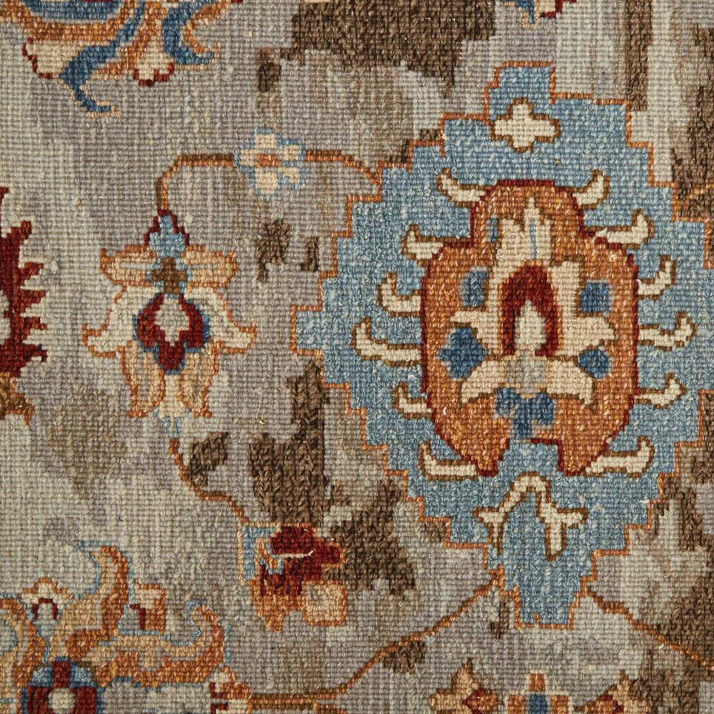 Feizy Leylan 2&#39;6&quot; x 10&#39; Gray Runner, , large