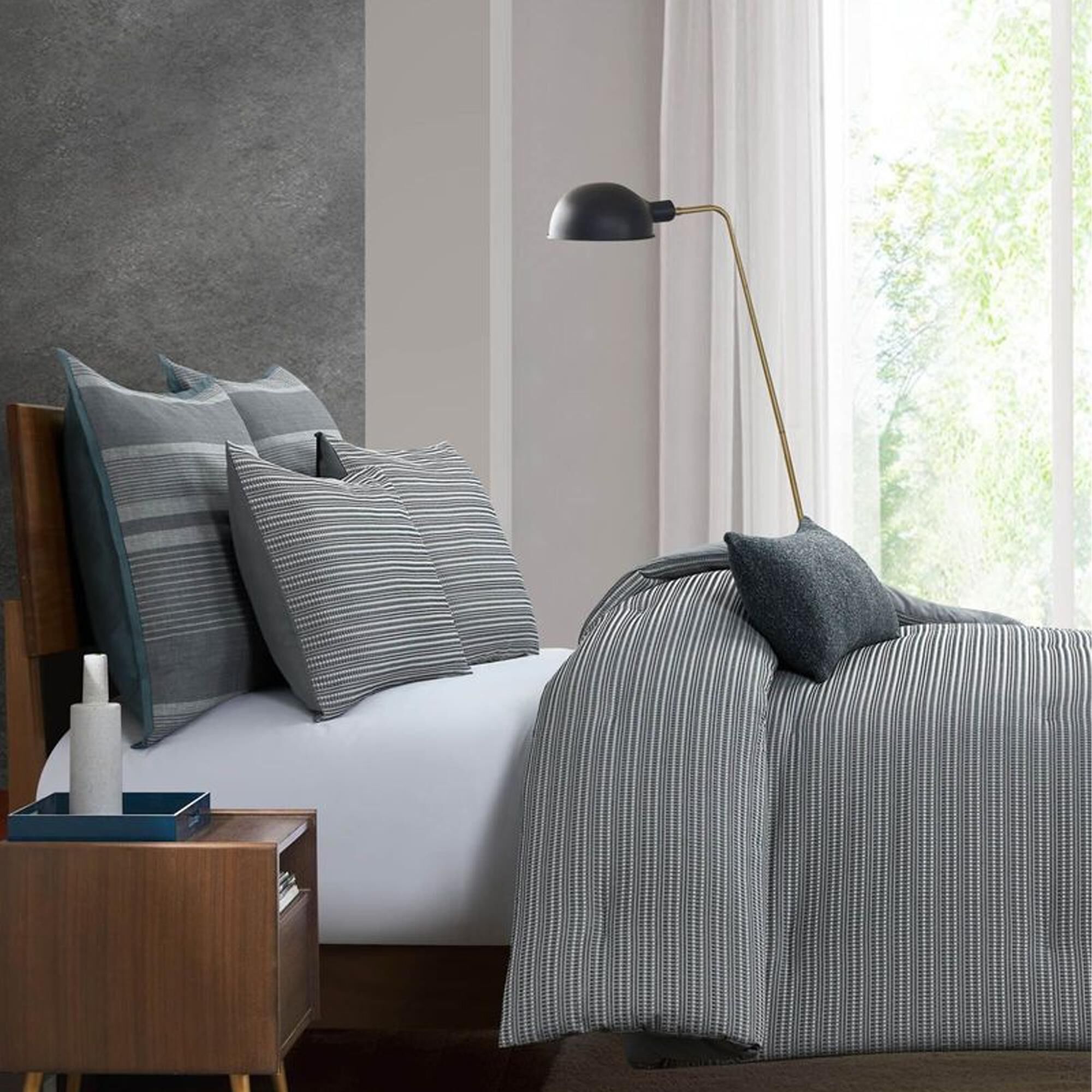 BCP Home Aurora Gray 3PC King Comforter Set