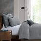 BCP Home Aurora Gray 3PC King Comforter Set, , large