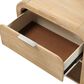 Furniture of America Hayes 1-Drawer Nightstand in Natural, , large