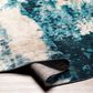 Surya Lavadora 5"3" x 7" Ink Blue, Navy, Light Gray, Light Beige and Cream Area Rug, , large