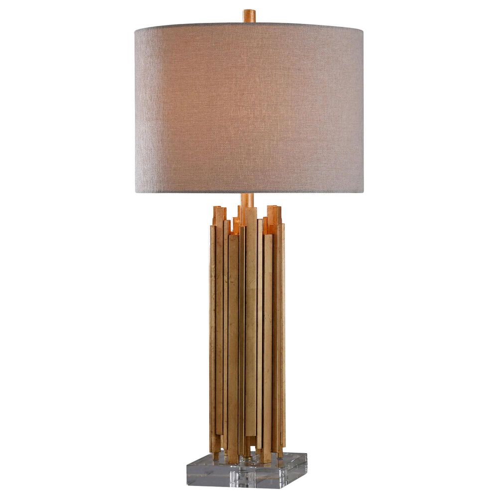 Flair Industries Venetian Table Lamp in Gold, , large