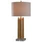 Flair Industries Venetian Table Lamp in Gold, , large