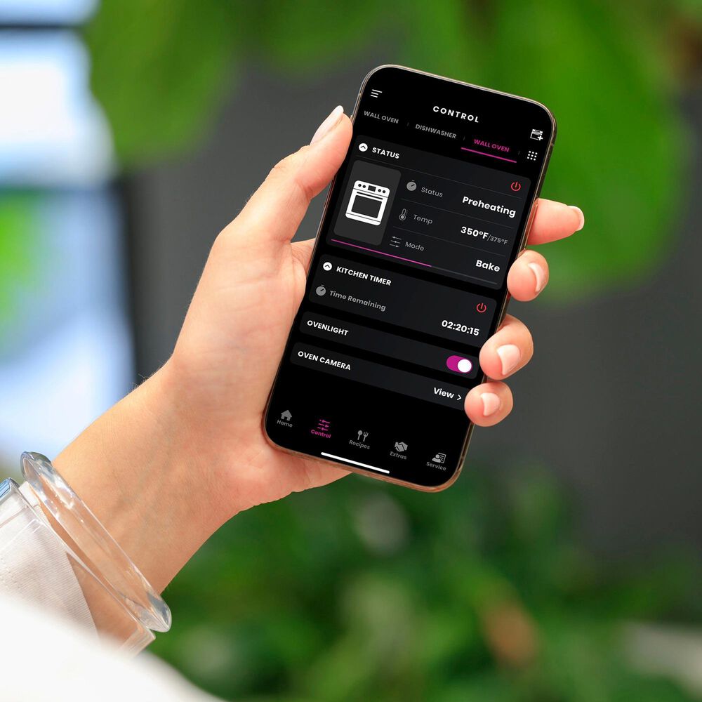 Cafe 2-Piece Kitchen Package with Matte White 30" Smart Built-In Convection Double Wall Oven and Black 30" Touch Control Induction Cooktop, , large