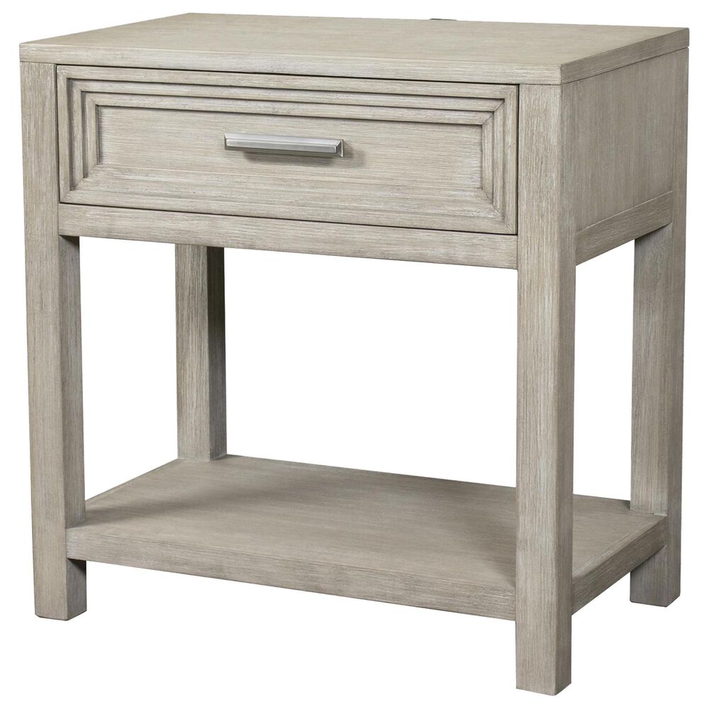 Shannon Hills Cascade 1 Drawer Nightstand in Dovetail, , large