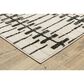 Oriental Weavers Raylan RAY11 9"10" x 12"10" Ivory Area Rug, , large