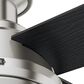 Hunter Dempsey 52" Ceiling Fan in Brushed Nickel, , large