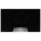 Frigidaire Gallery 36" Electric Cooktop with 5 Element in Black Stainless Steel, , large