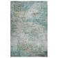 Dalyn Rug Company Solace SL5 10" x 14" Teal Area Rug, , large