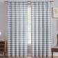 Pem America Truly Soft Maddow 2-Piece Window Panel Pair in Grey, , large