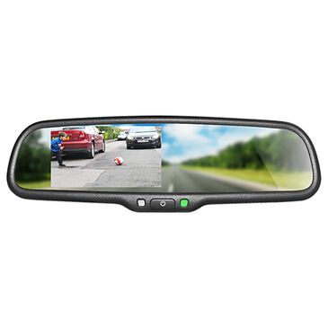 Boyo 4.3 .In Mirror Monitor 2 Vid-In Auto ADJ, , large