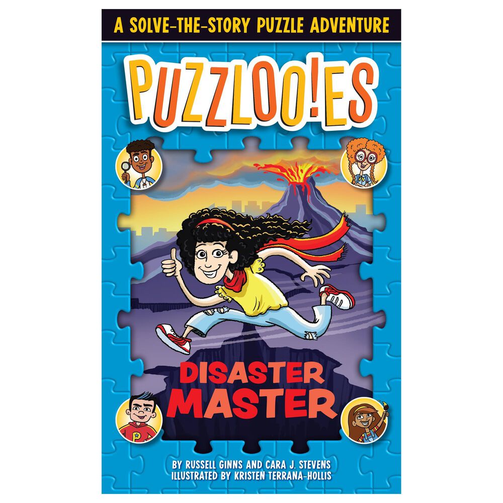 Random House Puzzlooies! Disaster Master, , large