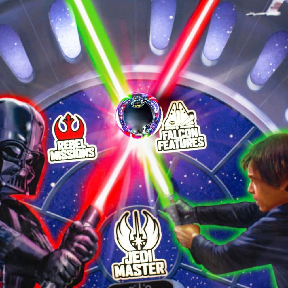 Stern Pinball Star Wars Fall of The Empire Pro Edition Pinball Machine in Multicolor, , large