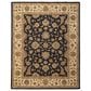 Feizy Rugs Wagner Black and Beige 5" x 8" Area Rug, , large